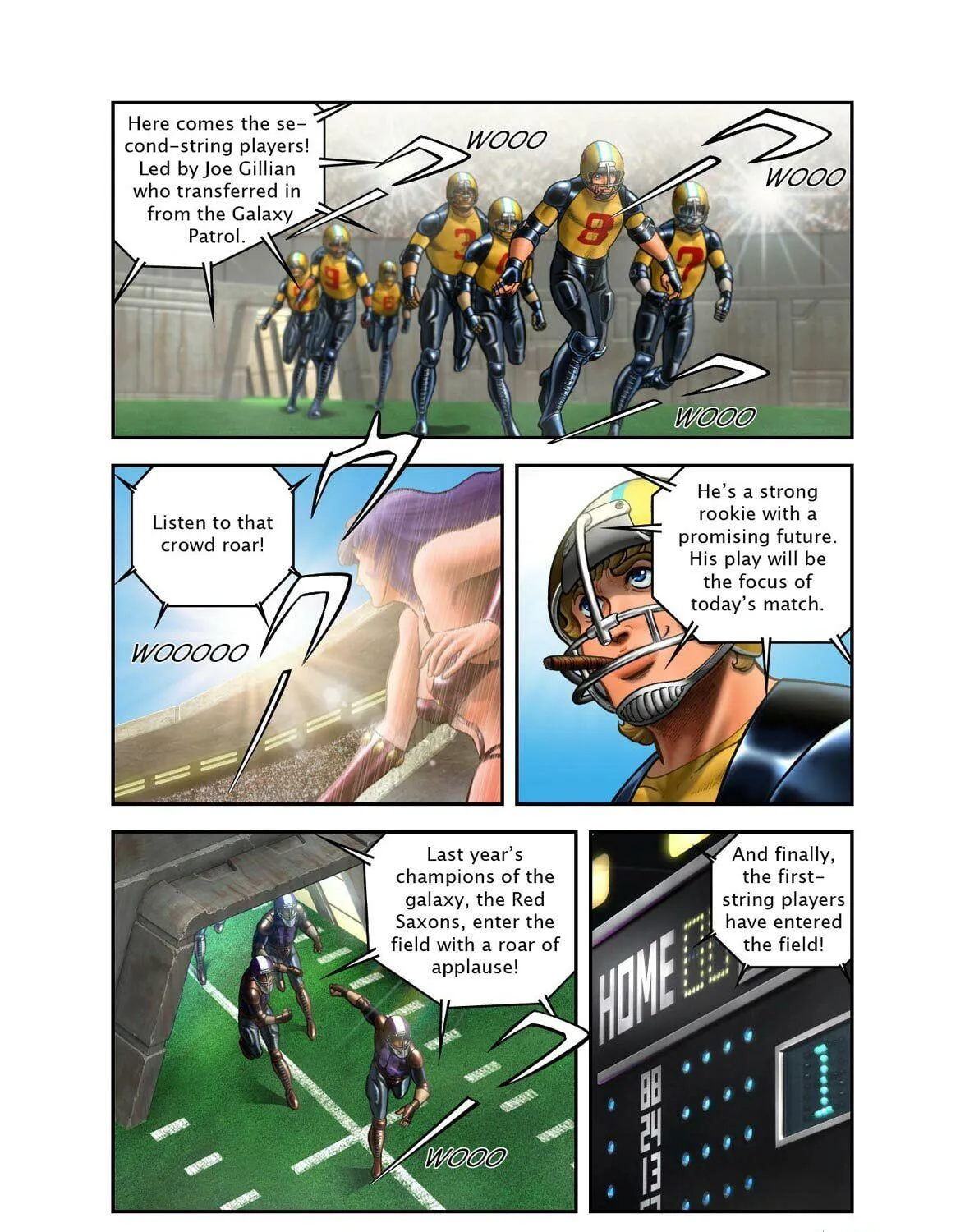 Read Space Adventure Cobra (Colored) chapter 44 image 124 on Lezhin