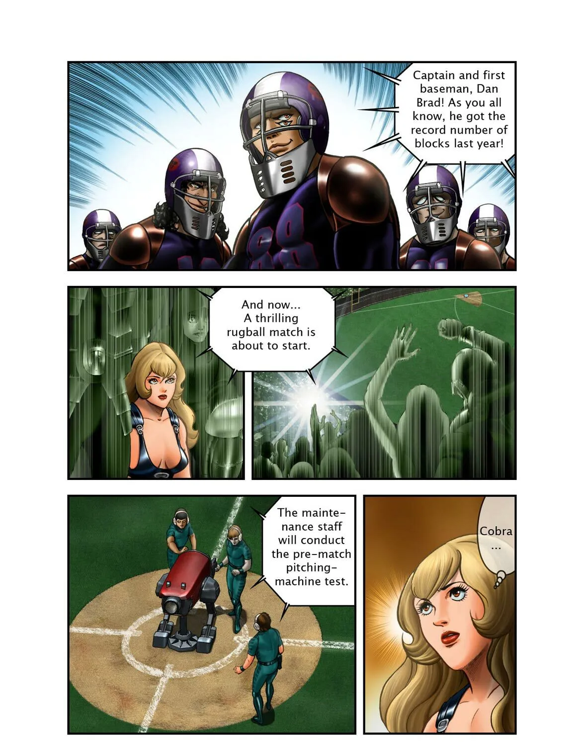 Read Space Adventure Cobra (Colored) chapter 44 image 126 on Lezhin