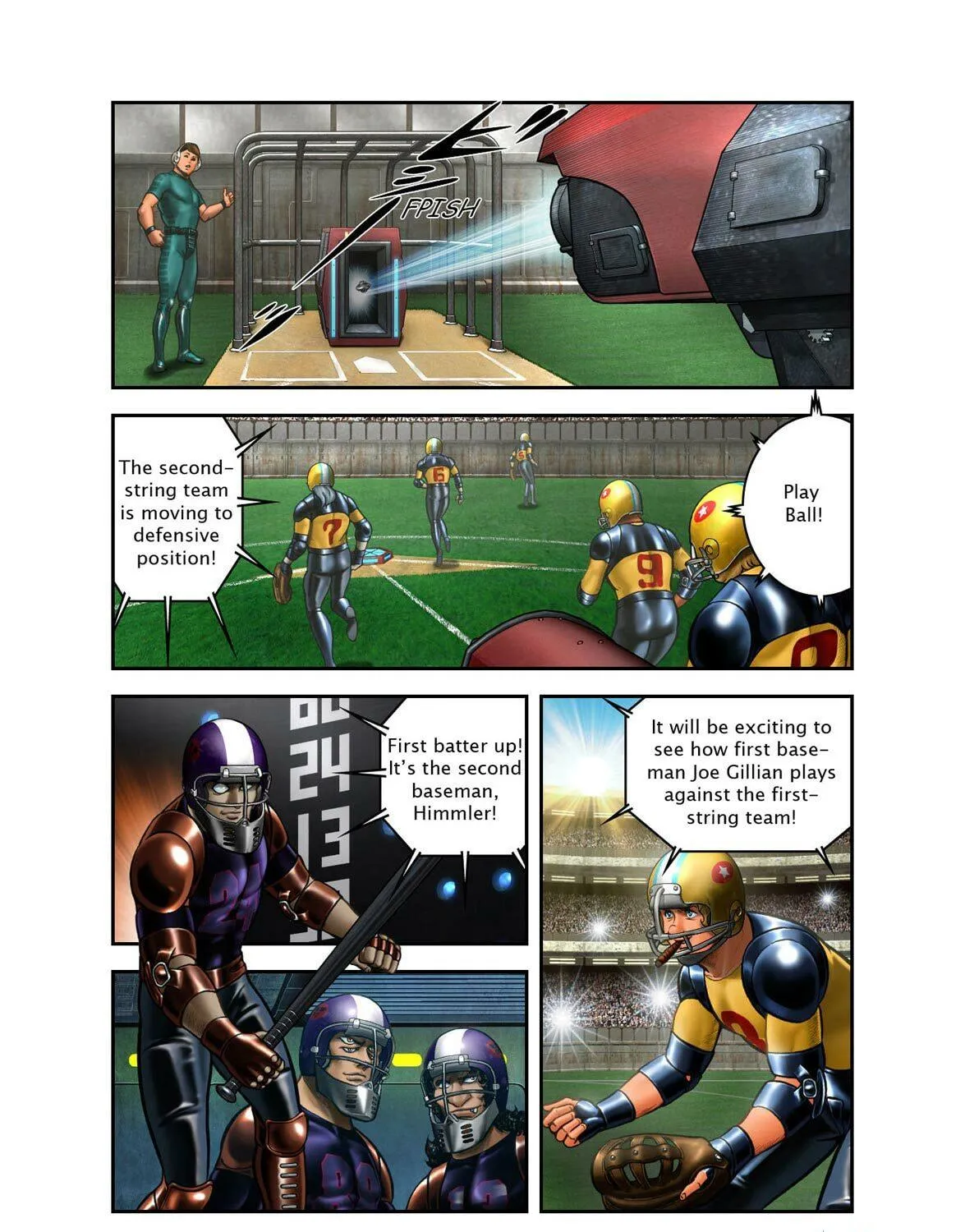 Read Space Adventure Cobra (Colored) chapter 44 image 130 on Lezhin