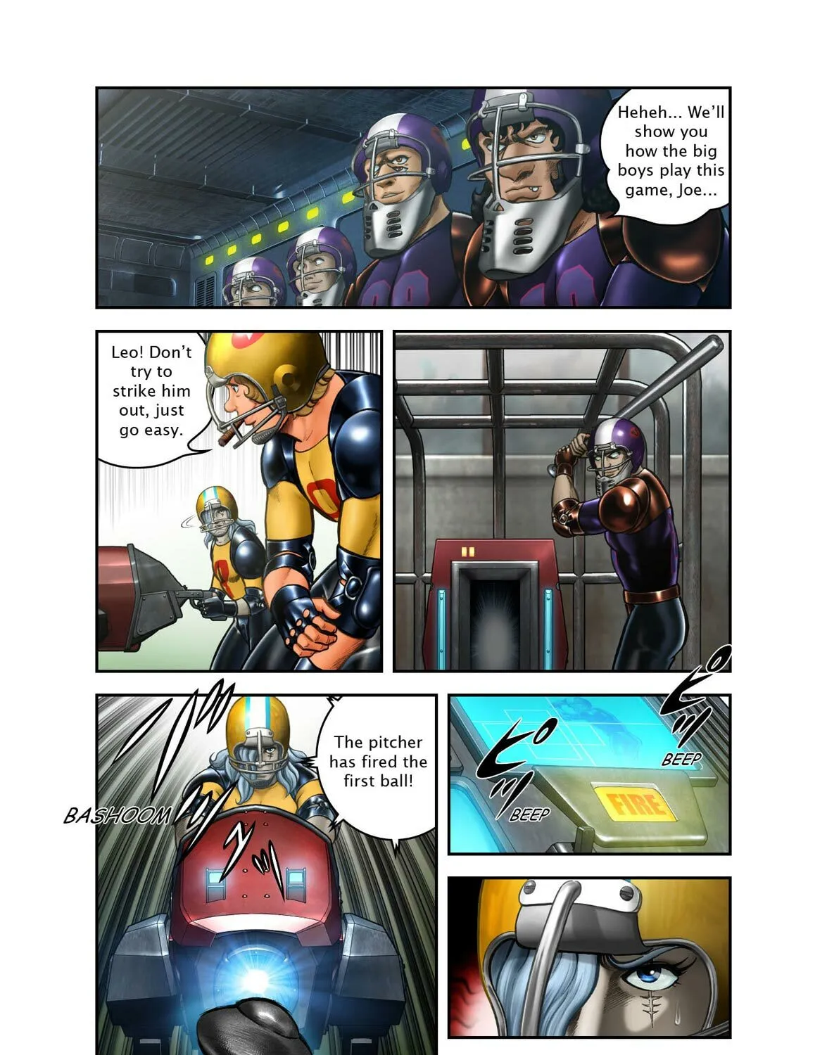 Read Space Adventure Cobra (Colored) chapter 44 image 132 on Lezhin