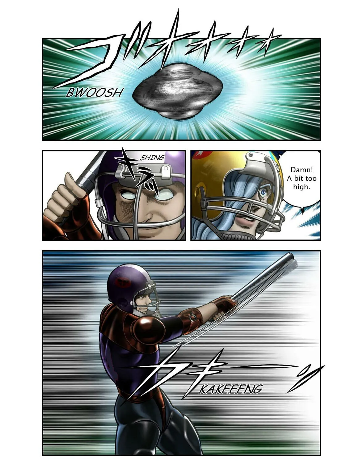Read Space Adventure Cobra (Colored) chapter 44 image 134 on Lezhin