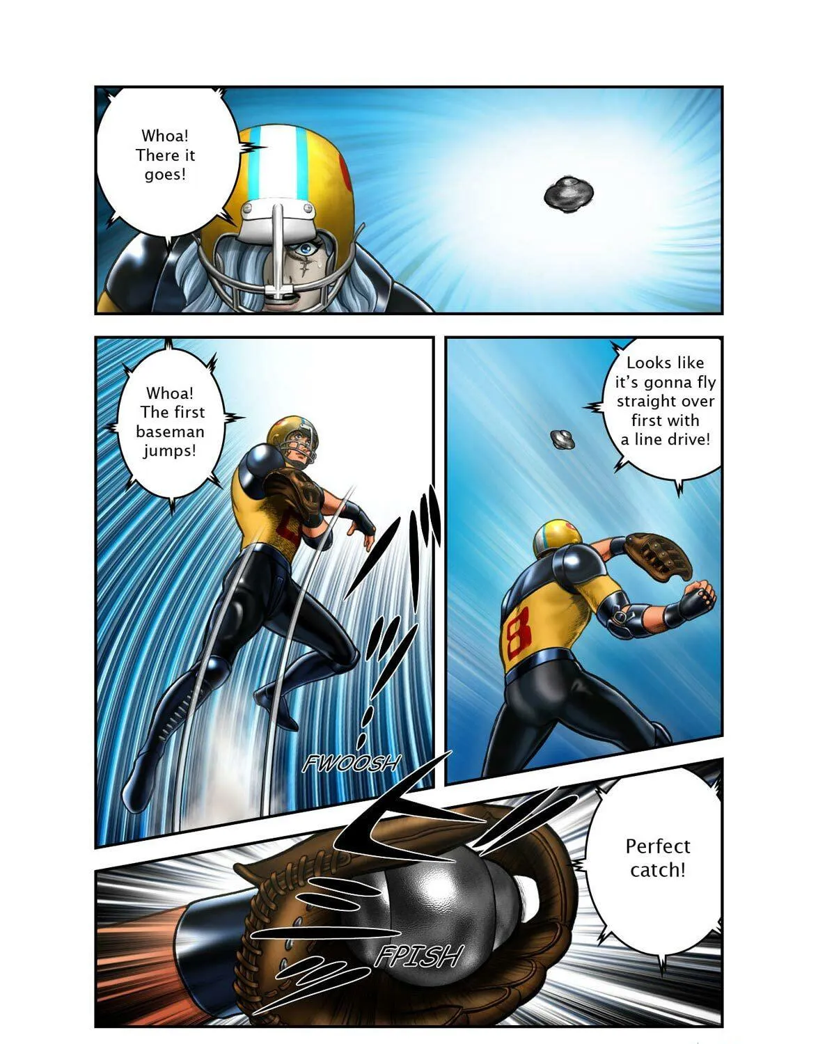 Read Space Adventure Cobra (Colored) chapter 44 image 136 on Lezhin
