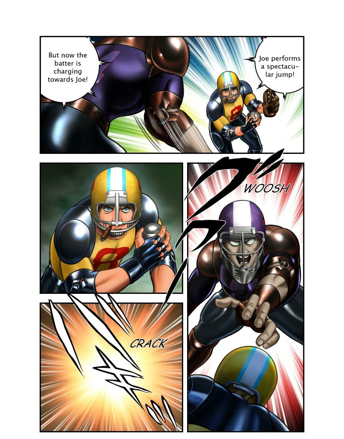 Read Space Adventure Cobra (Colored) chapter 44 image 138 on Lezhin