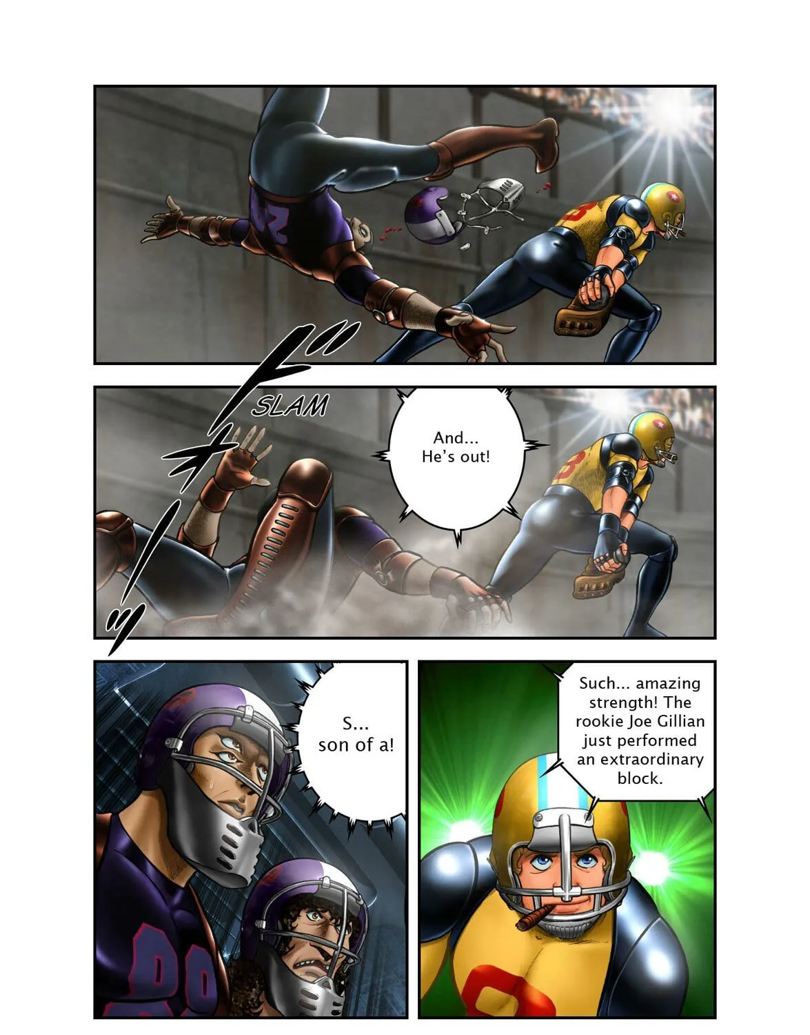 Read Space Adventure Cobra (Colored) chapter 44 image 140 on Lezhin
