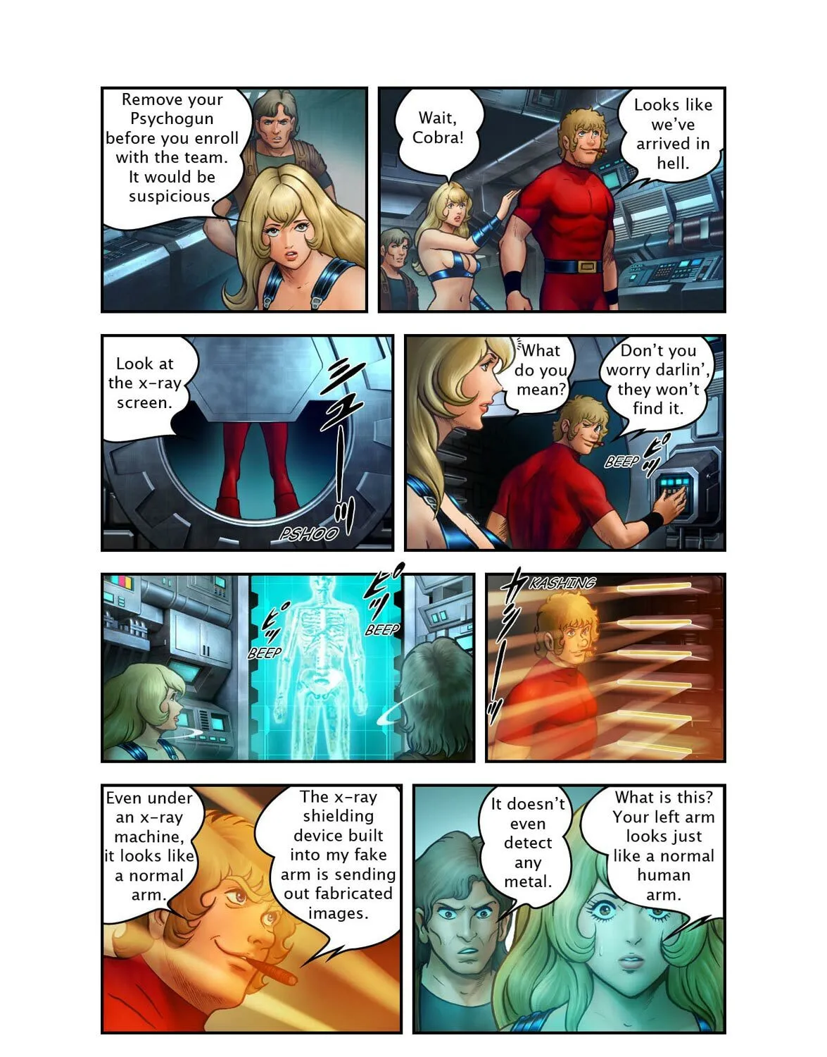 Read Space Adventure Cobra (Colored) chapter 44 image 18 on Lezhin