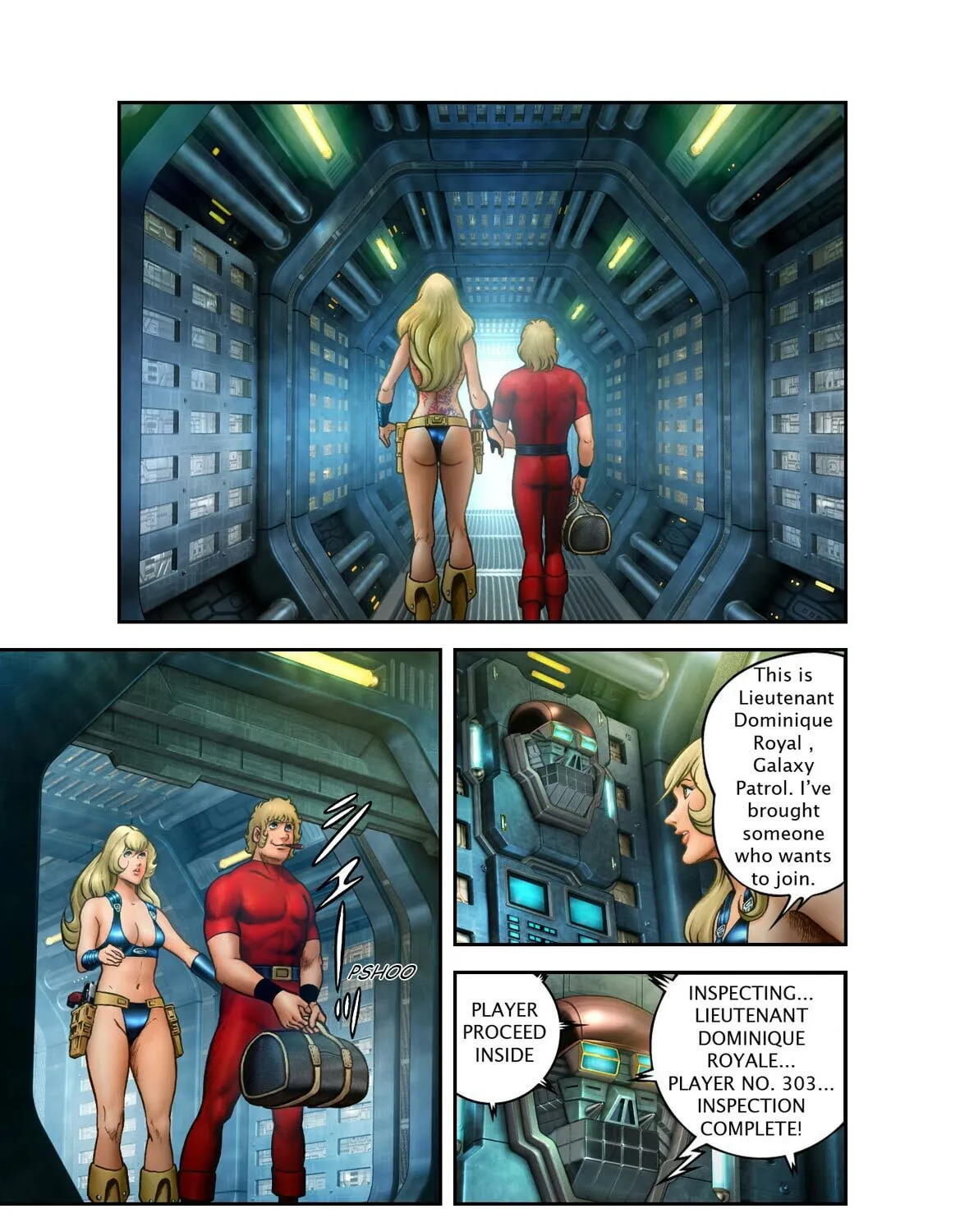 Read Space Adventure Cobra (Colored) chapter 44 image 20 on Lezhin