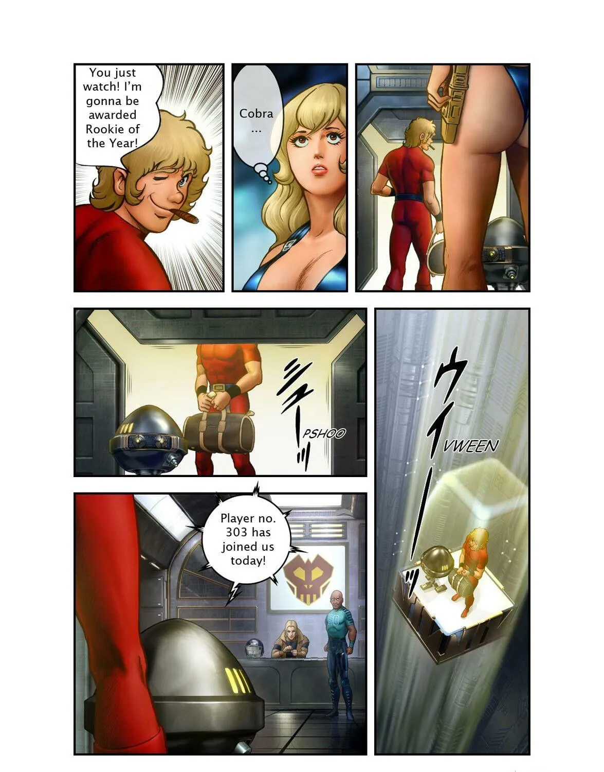 Read Space Adventure Cobra (Colored) chapter 44 image 22 on Lezhin