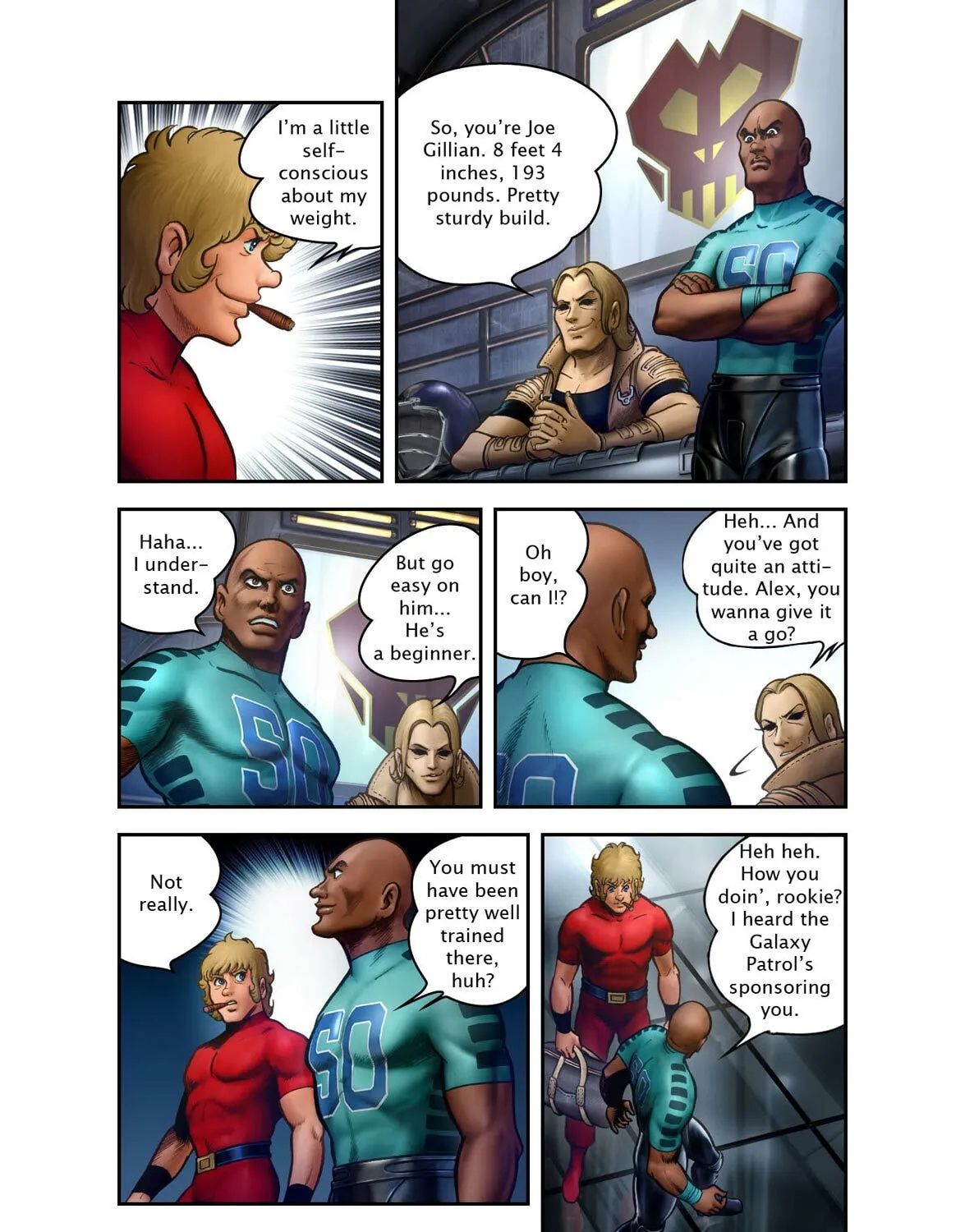 Read Space Adventure Cobra (Colored) chapter 44 image 24 on Lezhin