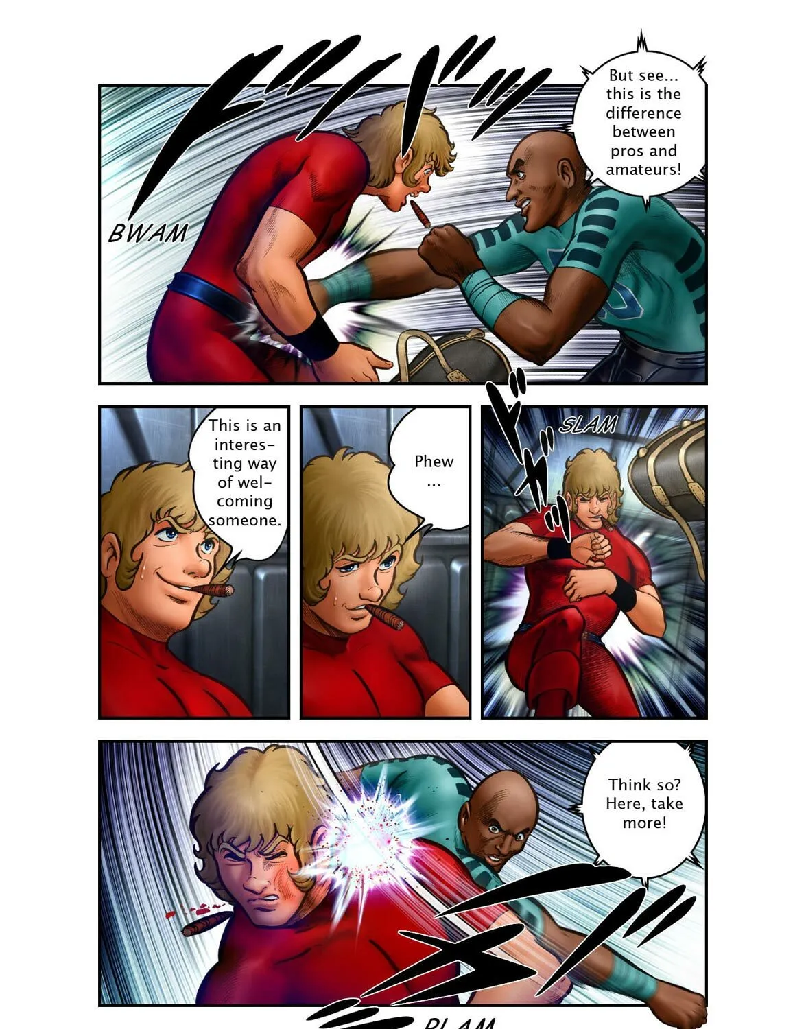 Read Space Adventure Cobra (Colored) chapter 44 image 26 on Lezhin