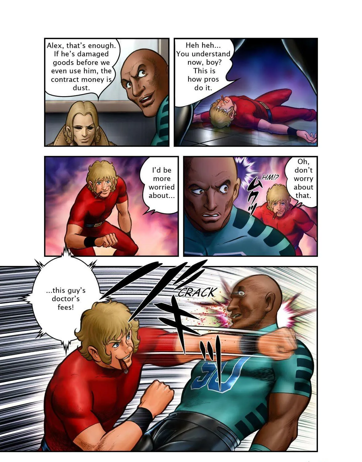 Read Space Adventure Cobra (Colored) chapter 44 image 28 on Lezhin