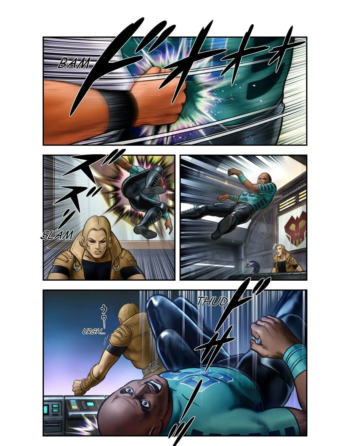 Read Space Adventure Cobra (Colored) chapter 44 image 30 on Lezhin