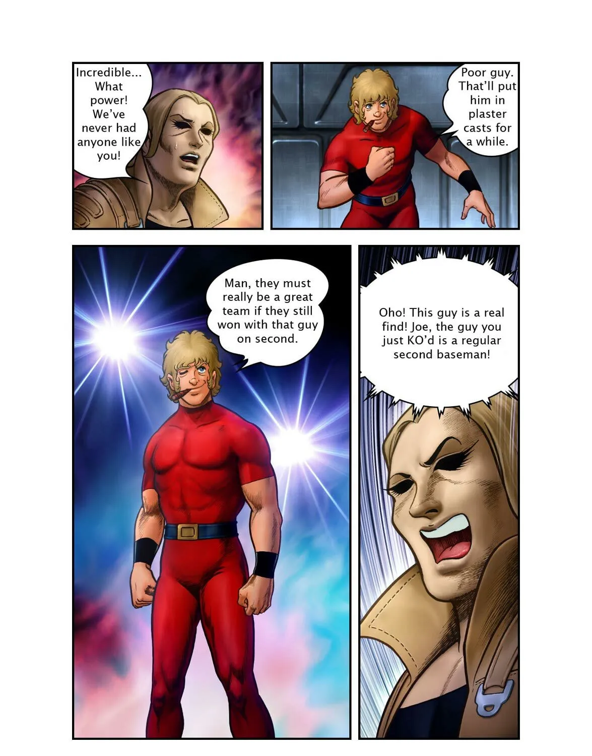 Read Space Adventure Cobra (Colored) chapter 44 image 32 on Lezhin
