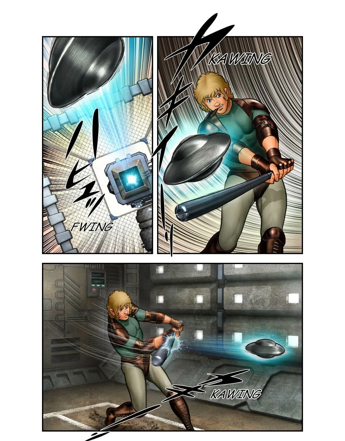Read Space Adventure Cobra (Colored) chapter 44 image 36 on Lezhin