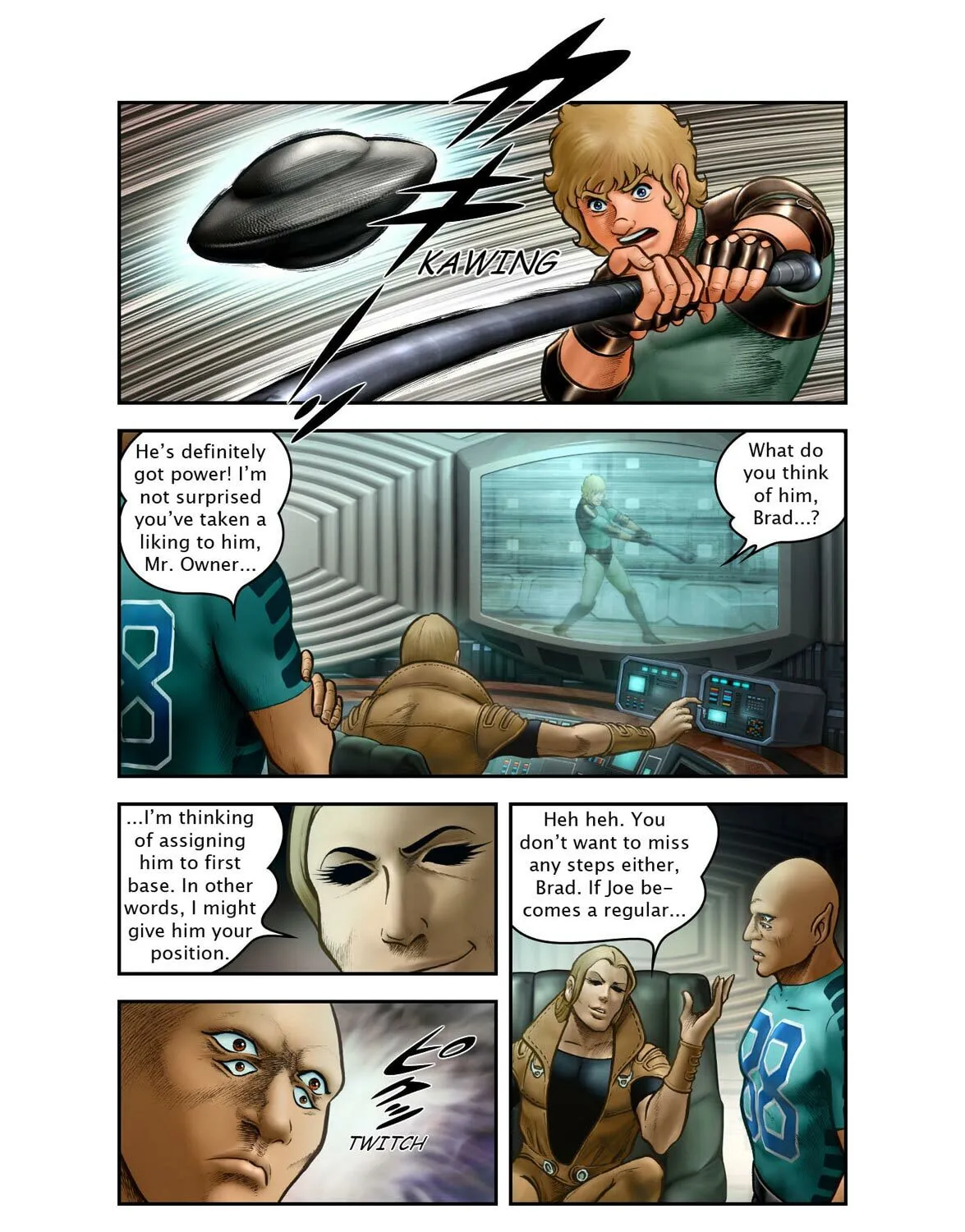 Read Space Adventure Cobra (Colored) chapter 44 image 38 on Lezhin
