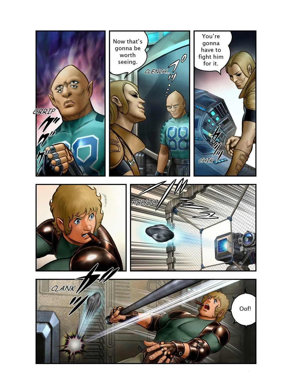 Read Space Adventure Cobra (Colored) chapter 44 image 40 on Lezhin