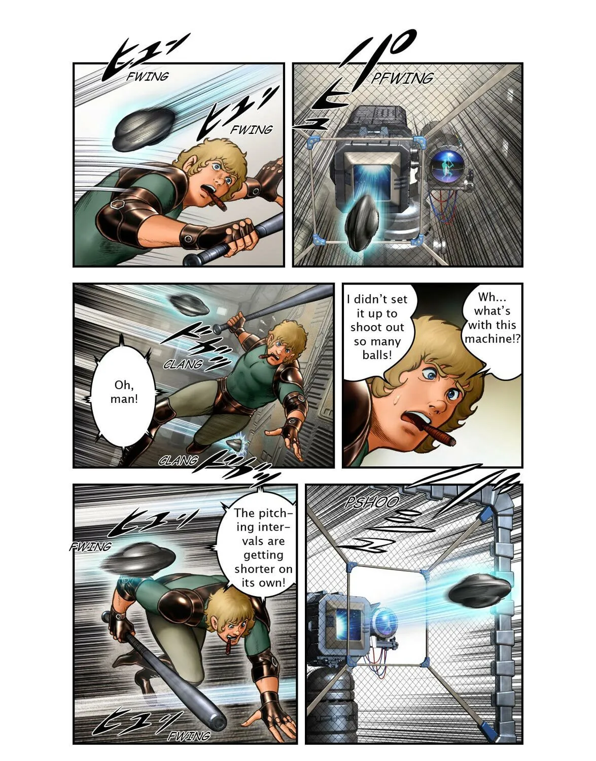 Read Space Adventure Cobra (Colored) chapter 44 image 42 on Lezhin