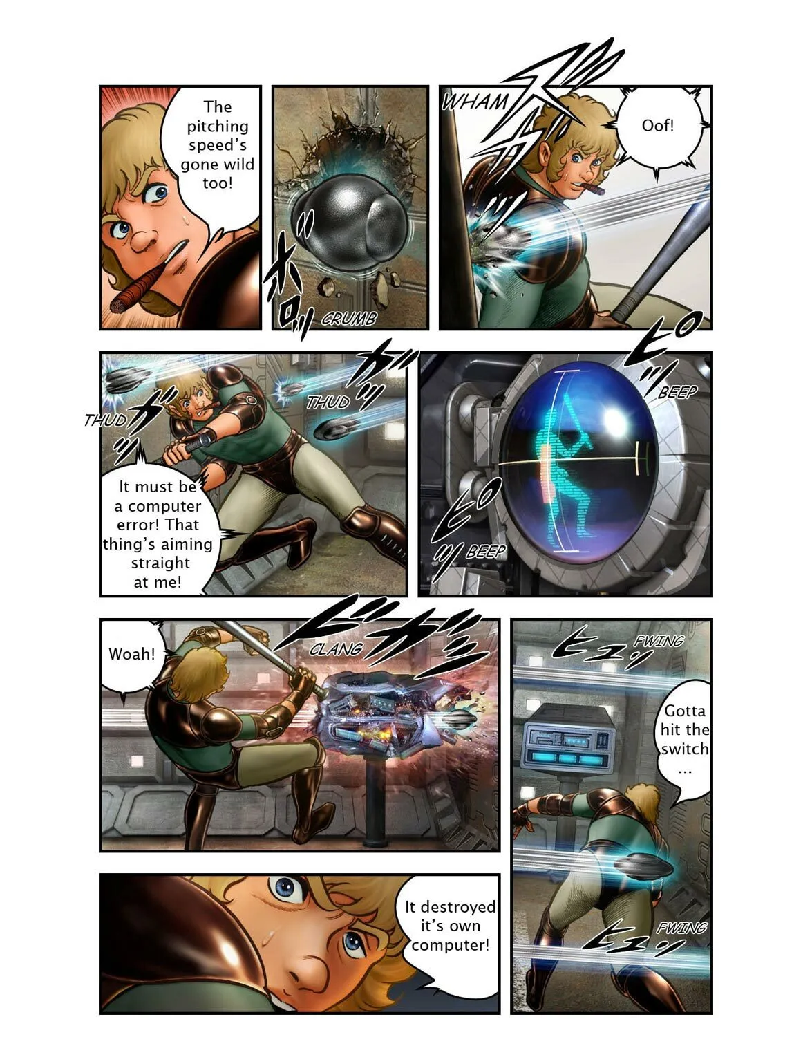 Read Space Adventure Cobra (Colored) chapter 44 image 44 on Lezhin