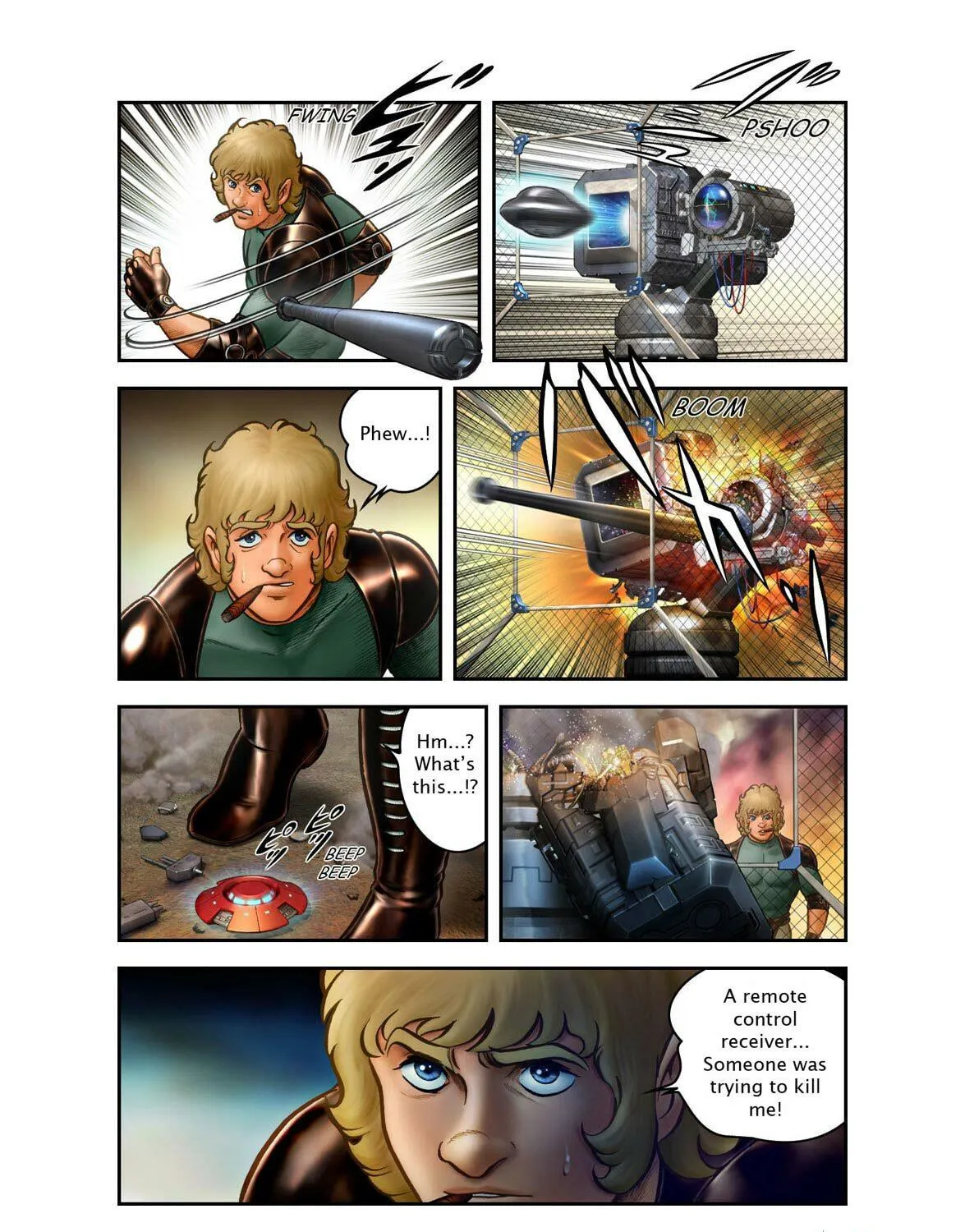 Read Space Adventure Cobra (Colored) chapter 44 image 46 on Lezhin