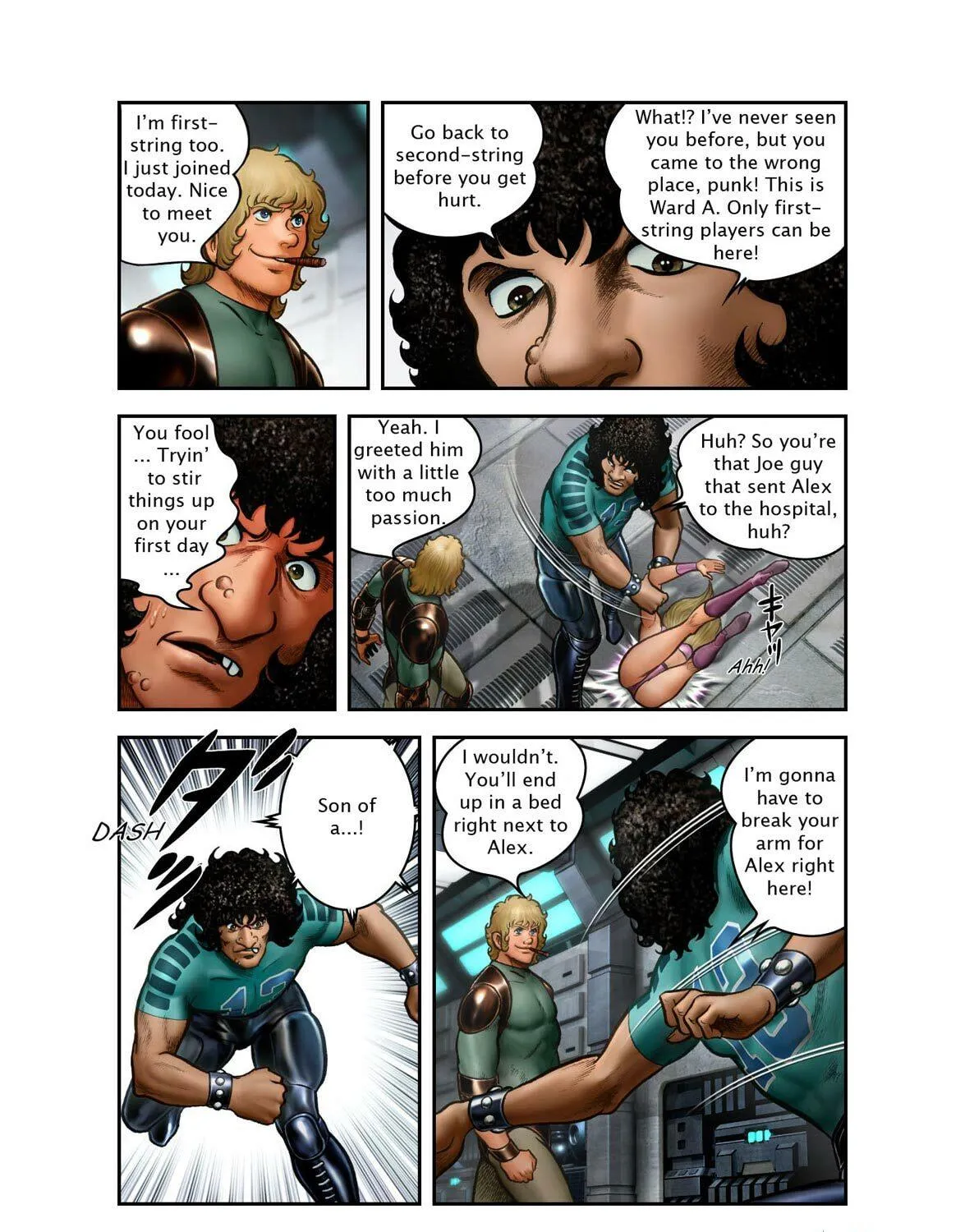 Read Space Adventure Cobra (Colored) chapter 44 image 52 on Lezhin