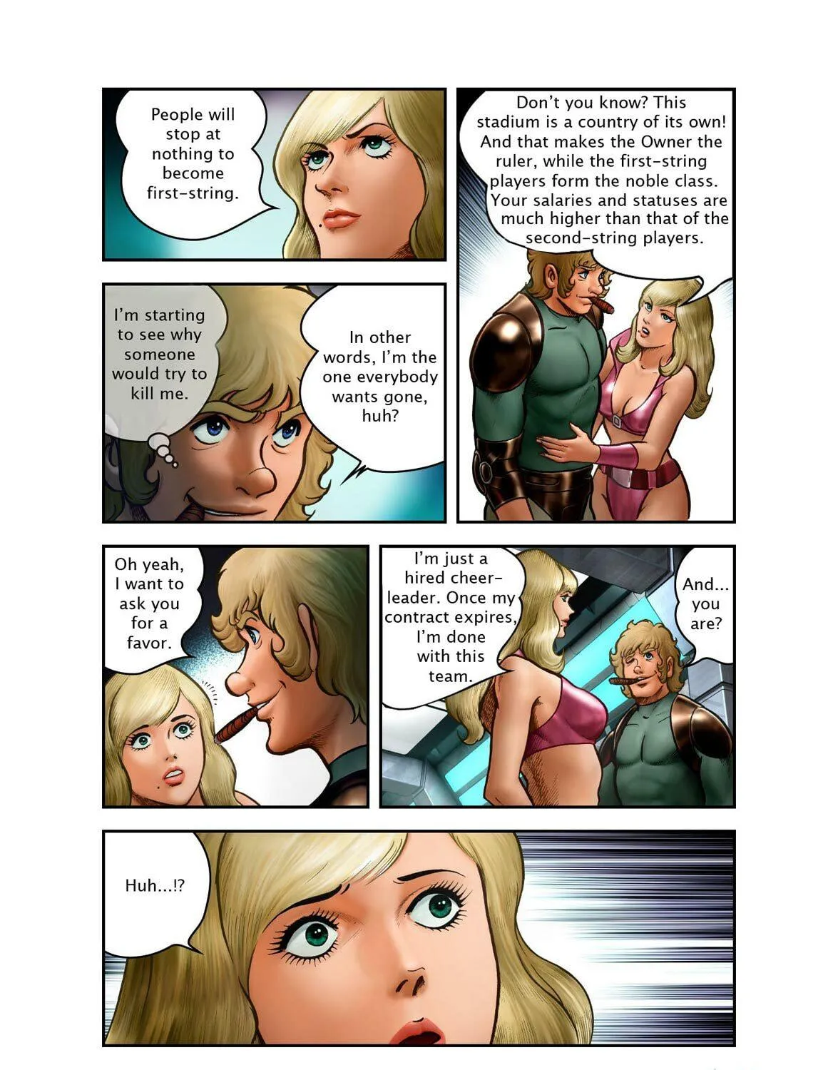 Read Space Adventure Cobra (Colored) chapter 44 image 58 on Lezhin