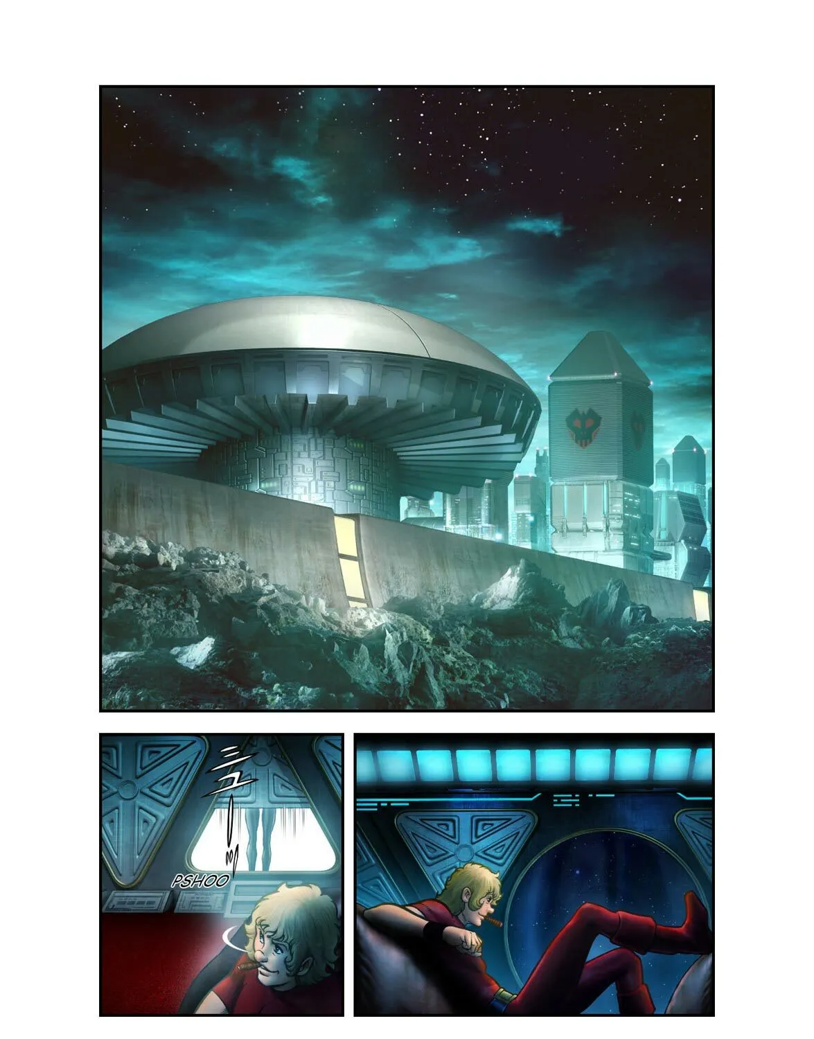 Read Space Adventure Cobra (Colored) chapter 44 image 60 on Lezhin