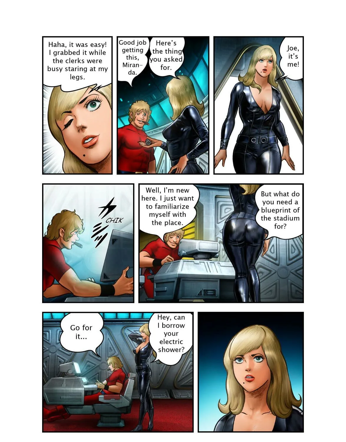 Read Space Adventure Cobra (Colored) chapter 44 image 62 on Lezhin