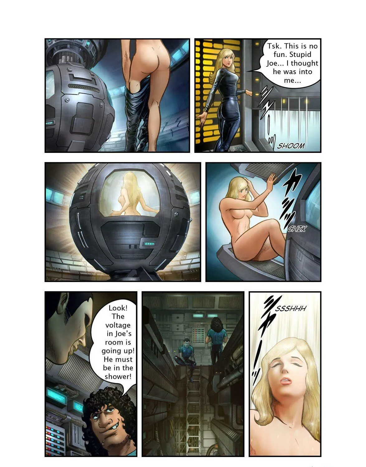 Read Space Adventure Cobra (Colored) chapter 44 image 64 on Lezhin