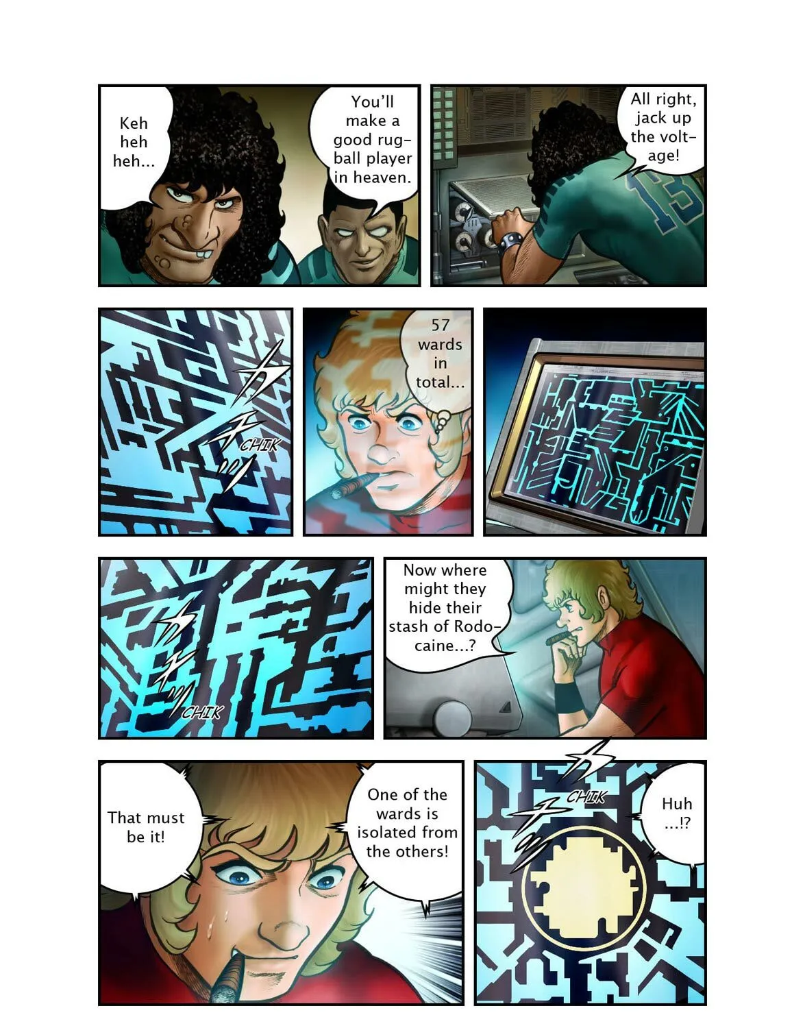 Read Space Adventure Cobra (Colored) chapter 44 image 66 on Lezhin