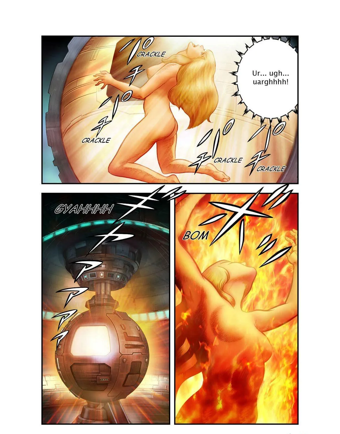 Read Space Adventure Cobra (Colored) chapter 44 image 70 on Lezhin
