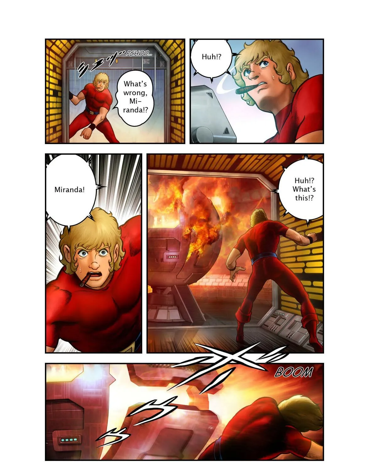 Read Space Adventure Cobra (Colored) chapter 44 image 72 on Lezhin