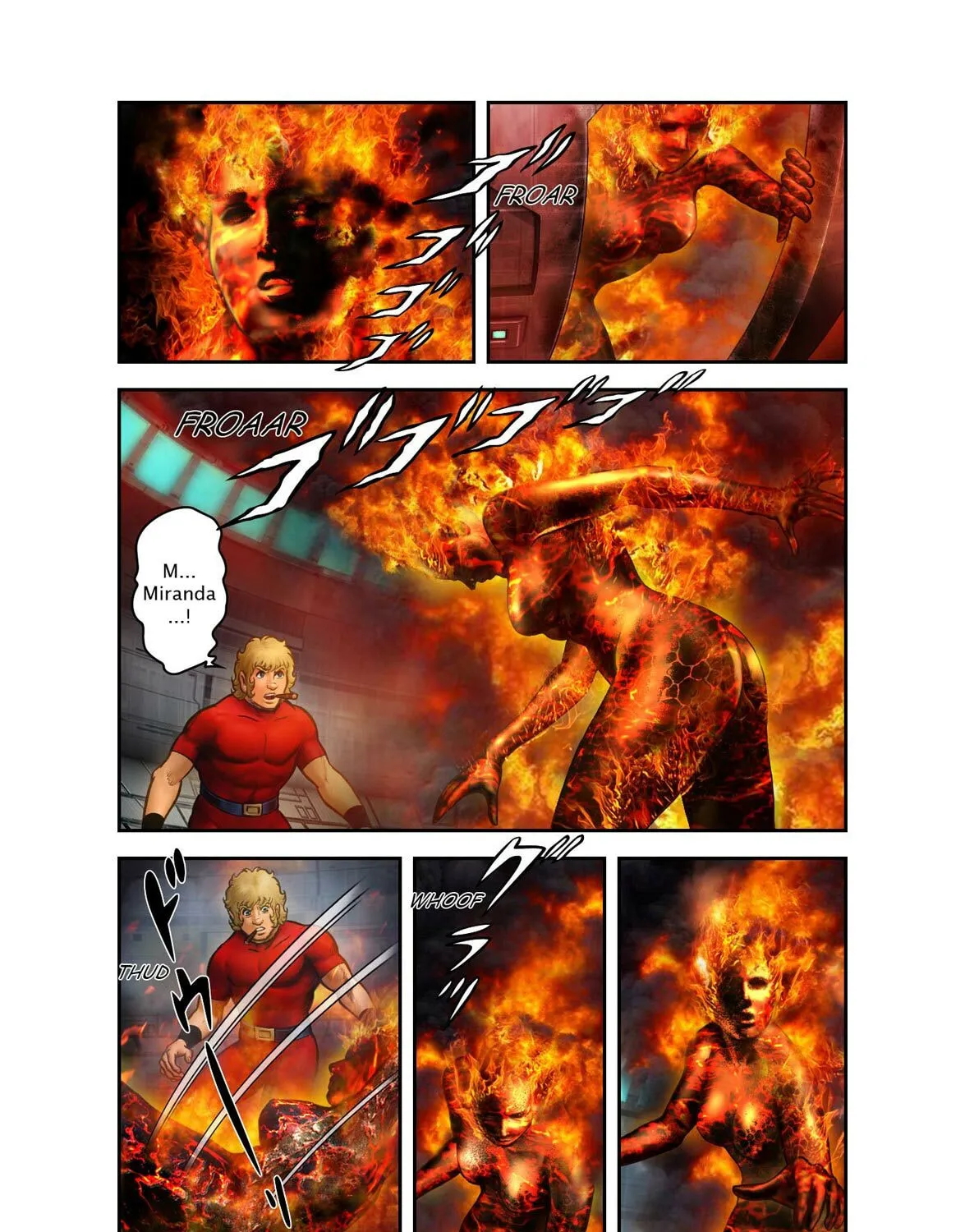 Read Space Adventure Cobra (Colored) chapter 44 image 74 on Lezhin