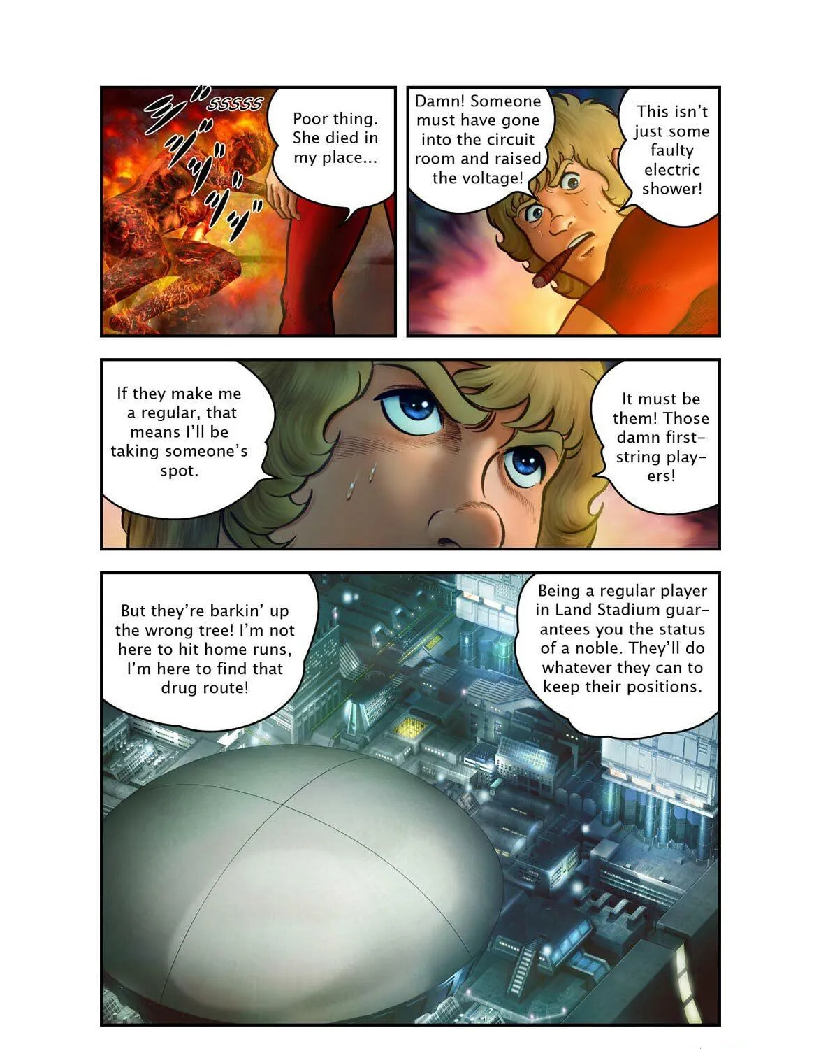 Read Space Adventure Cobra (Colored) chapter 44 image 76 on Lezhin