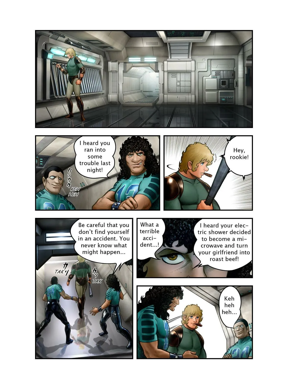 Read Space Adventure Cobra (Colored) chapter 44 image 78 on Lezhin