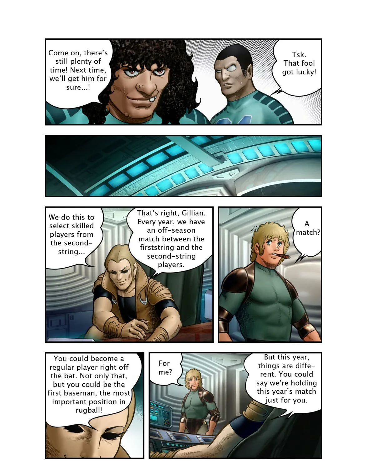 Read Space Adventure Cobra (Colored) chapter 44 image 80 on Lezhin