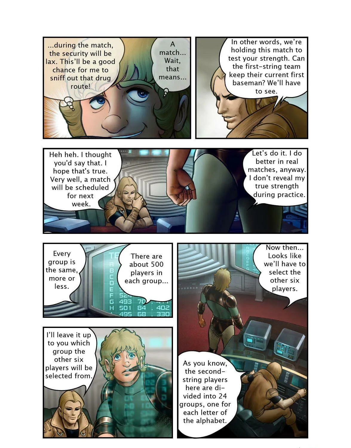 Read Space Adventure Cobra (Colored) chapter 44 image 82 on Lezhin