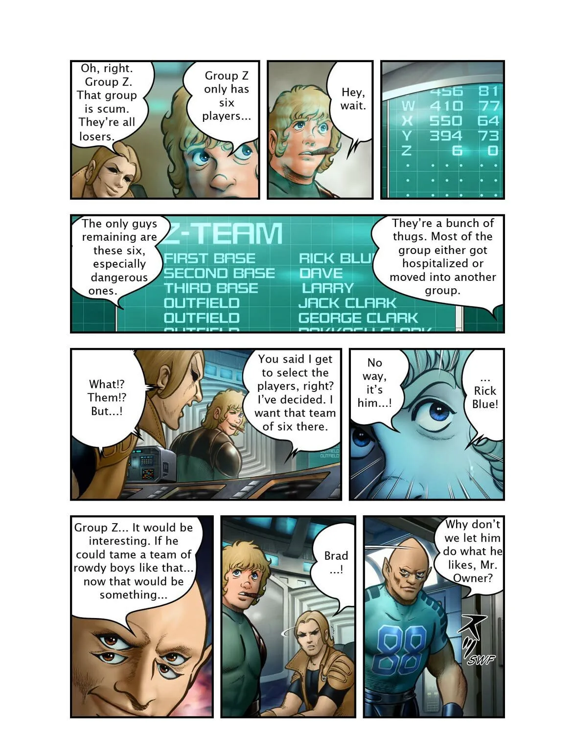 Read Space Adventure Cobra (Colored) chapter 44 image 84 on Lezhin