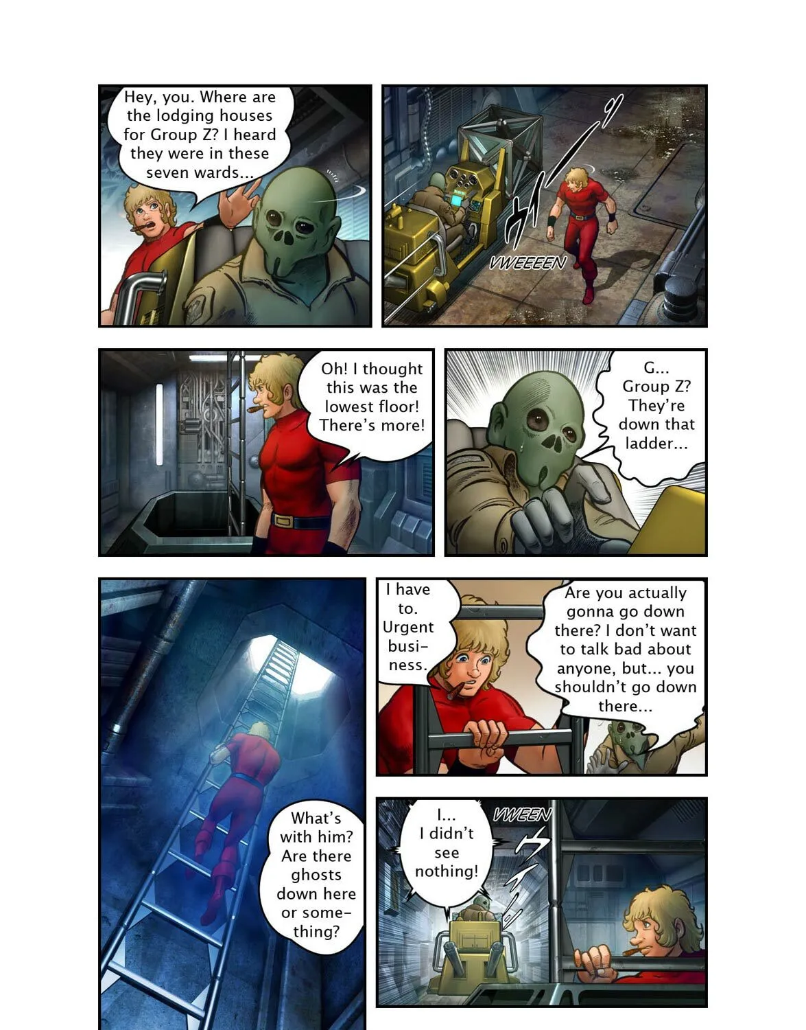 Read Space Adventure Cobra (Colored) chapter 44 image 86 on Lezhin