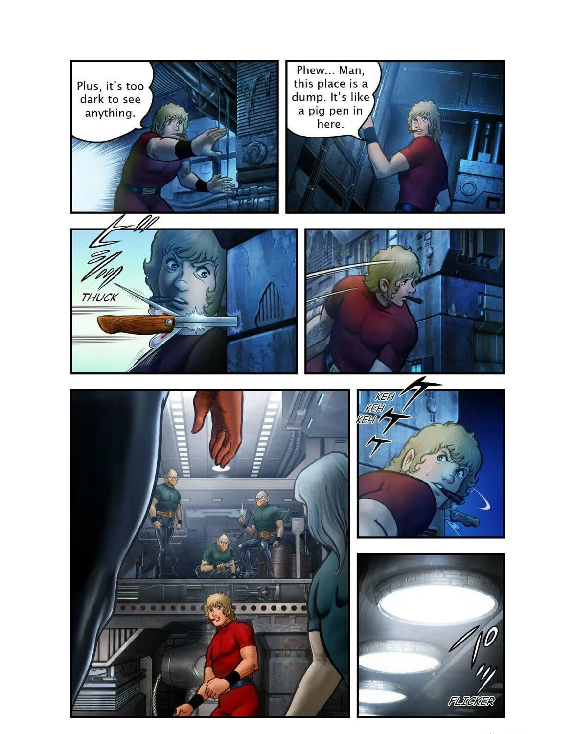 Read Space Adventure Cobra (Colored) chapter 44 image 88 on Lezhin