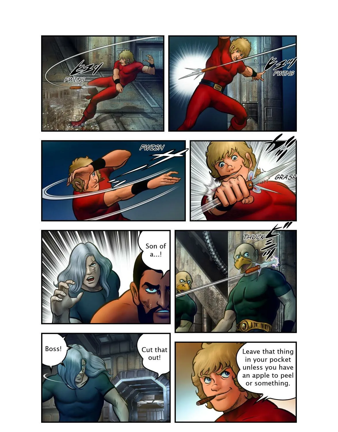 Read Space Adventure Cobra (Colored) chapter 44 image 92 on Lezhin