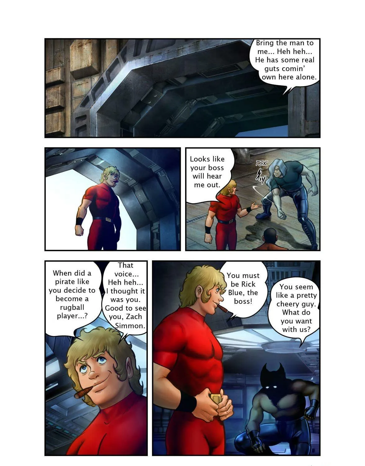 Read Space Adventure Cobra (Colored) chapter 44 image 94 on Lezhin