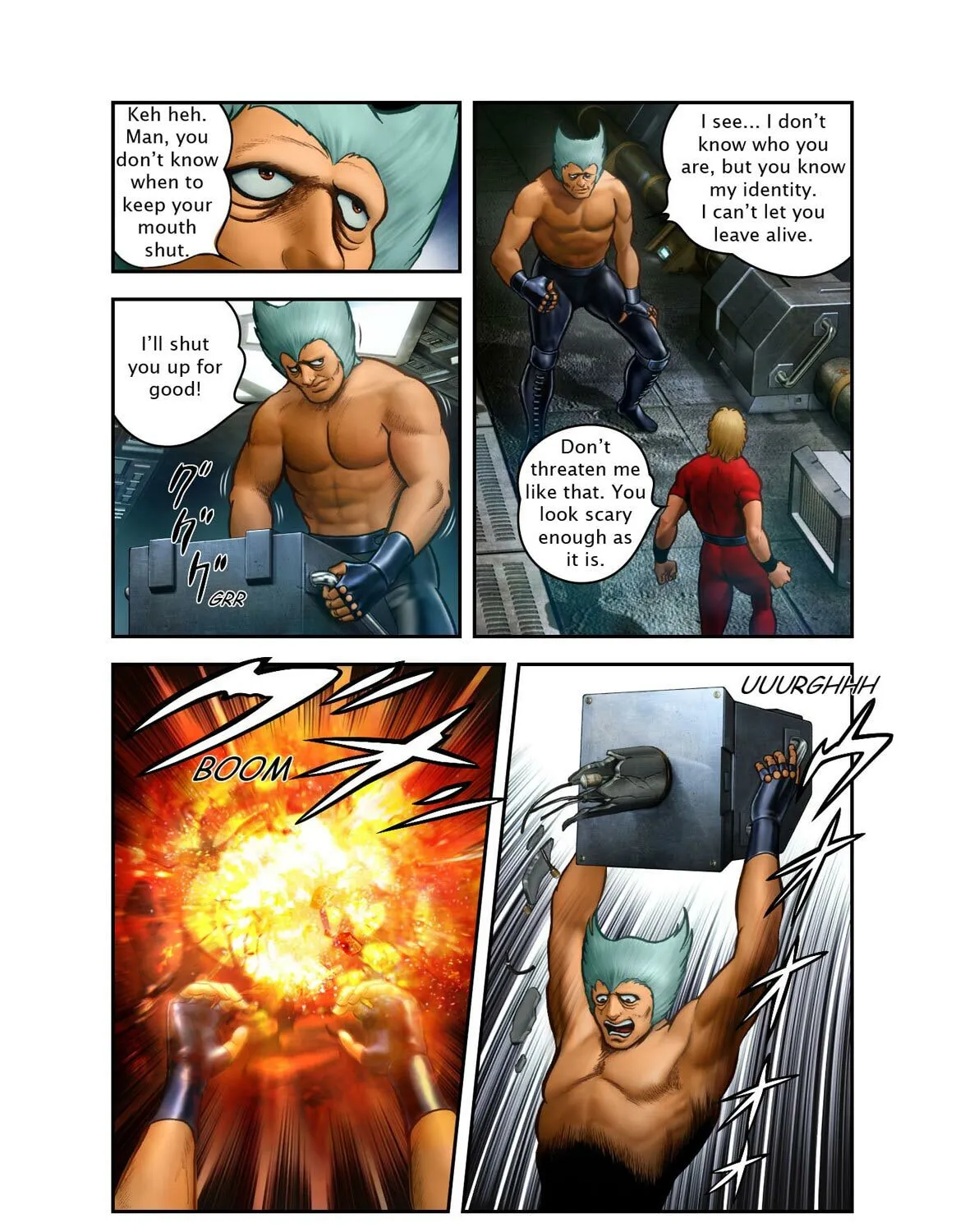 Read Space Adventure Cobra (Colored) chapter 44 image 98 on Lezhin