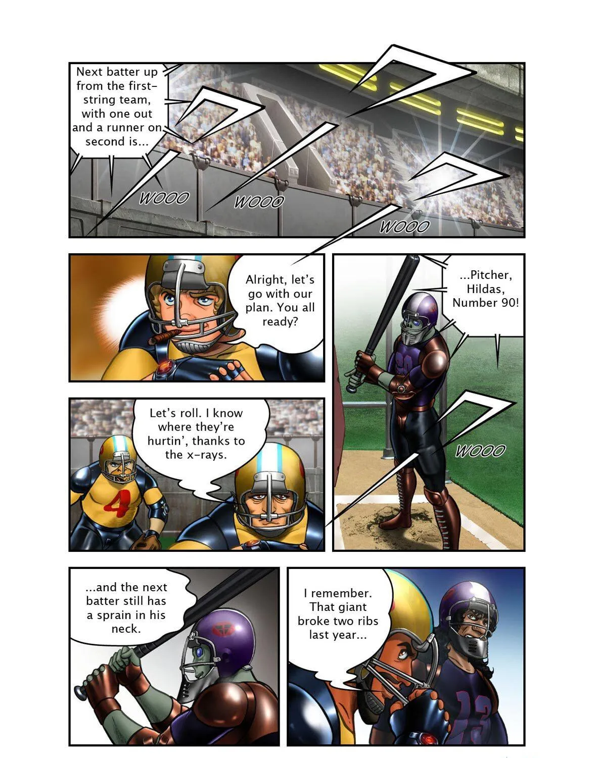 Read Space Adventure Cobra (Colored) chapter 45 image 10 on Lezhin
