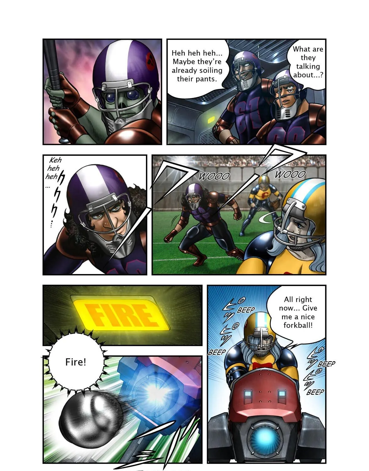 Read Space Adventure Cobra (Colored) chapter 45 image 12 on Lezhin