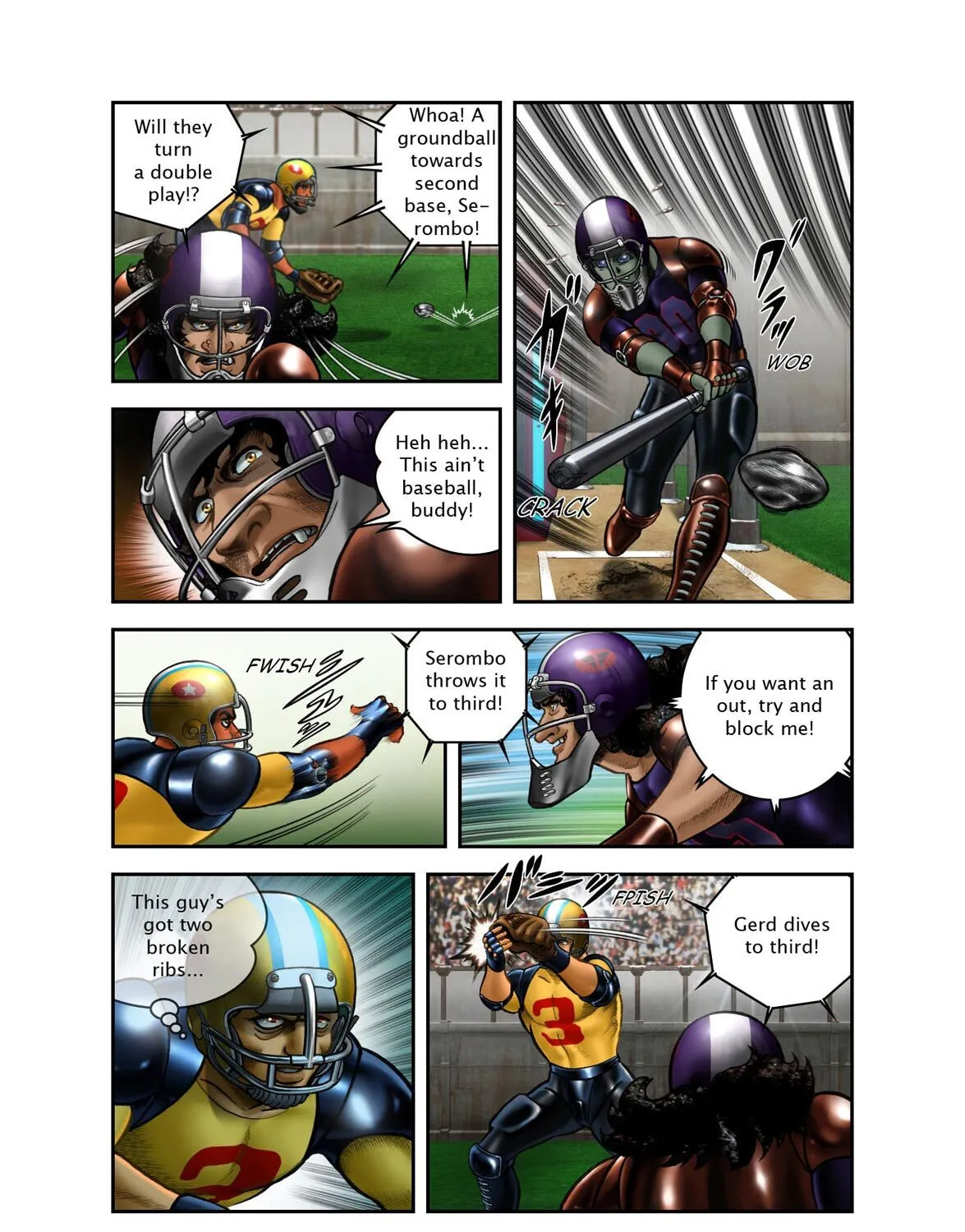 Read Space Adventure Cobra (Colored) chapter 45 image 14 on Lezhin