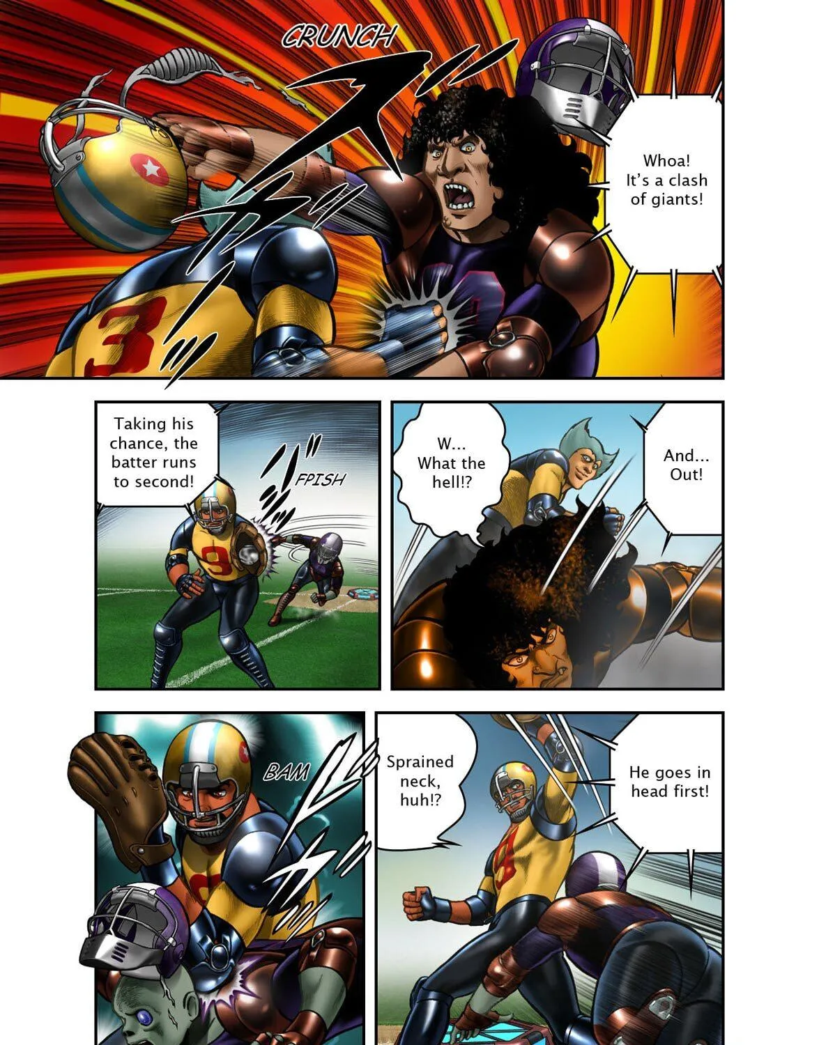 Read Space Adventure Cobra (Colored) chapter 45 image 16 on Lezhin