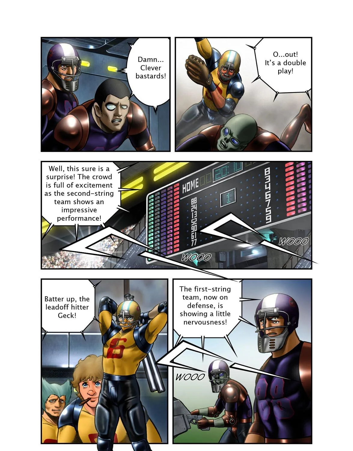 Read Space Adventure Cobra (Colored) chapter 45 image 18 on Lezhin