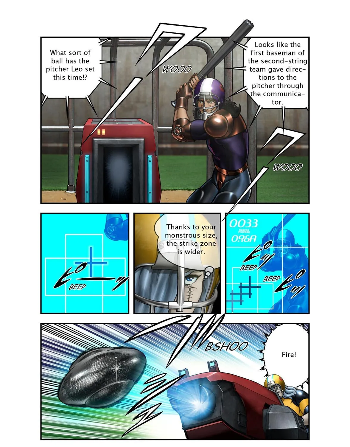 Read Space Adventure Cobra (Colored) chapter 45 image 2 on Lezhin