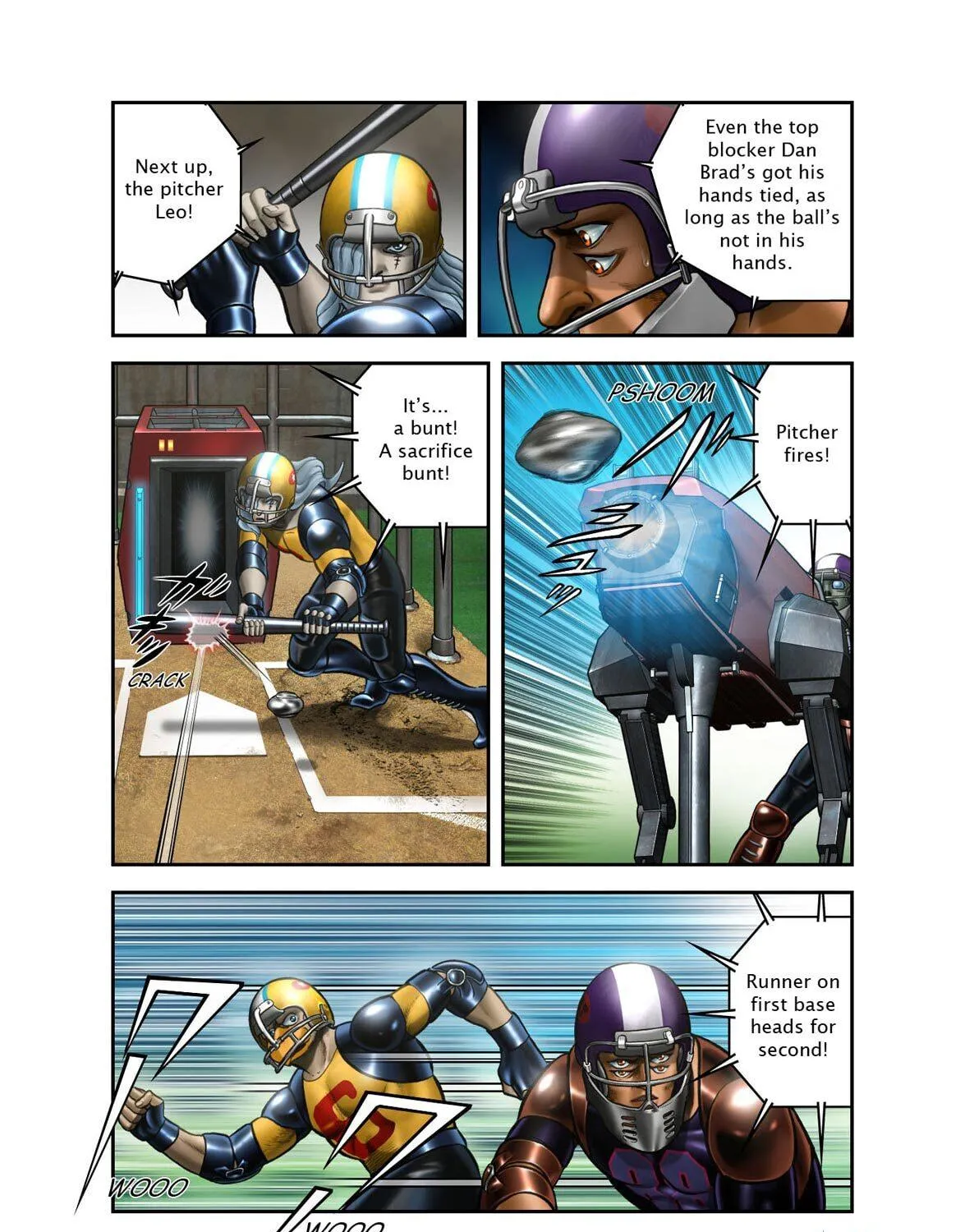 Read Space Adventure Cobra (Colored) chapter 45 image 22 on Lezhin