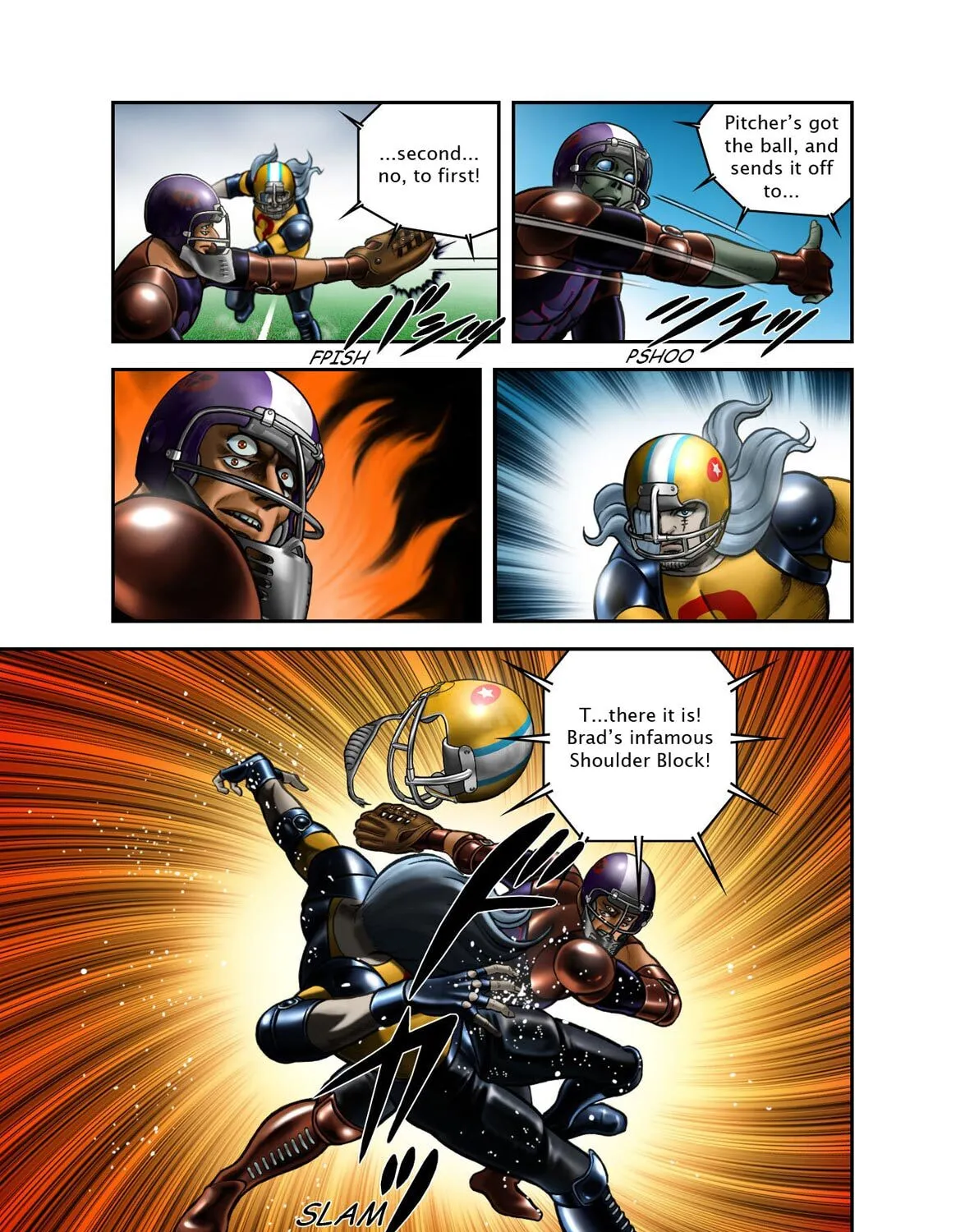 Read Space Adventure Cobra (Colored) chapter 45 image 24 on Lezhin