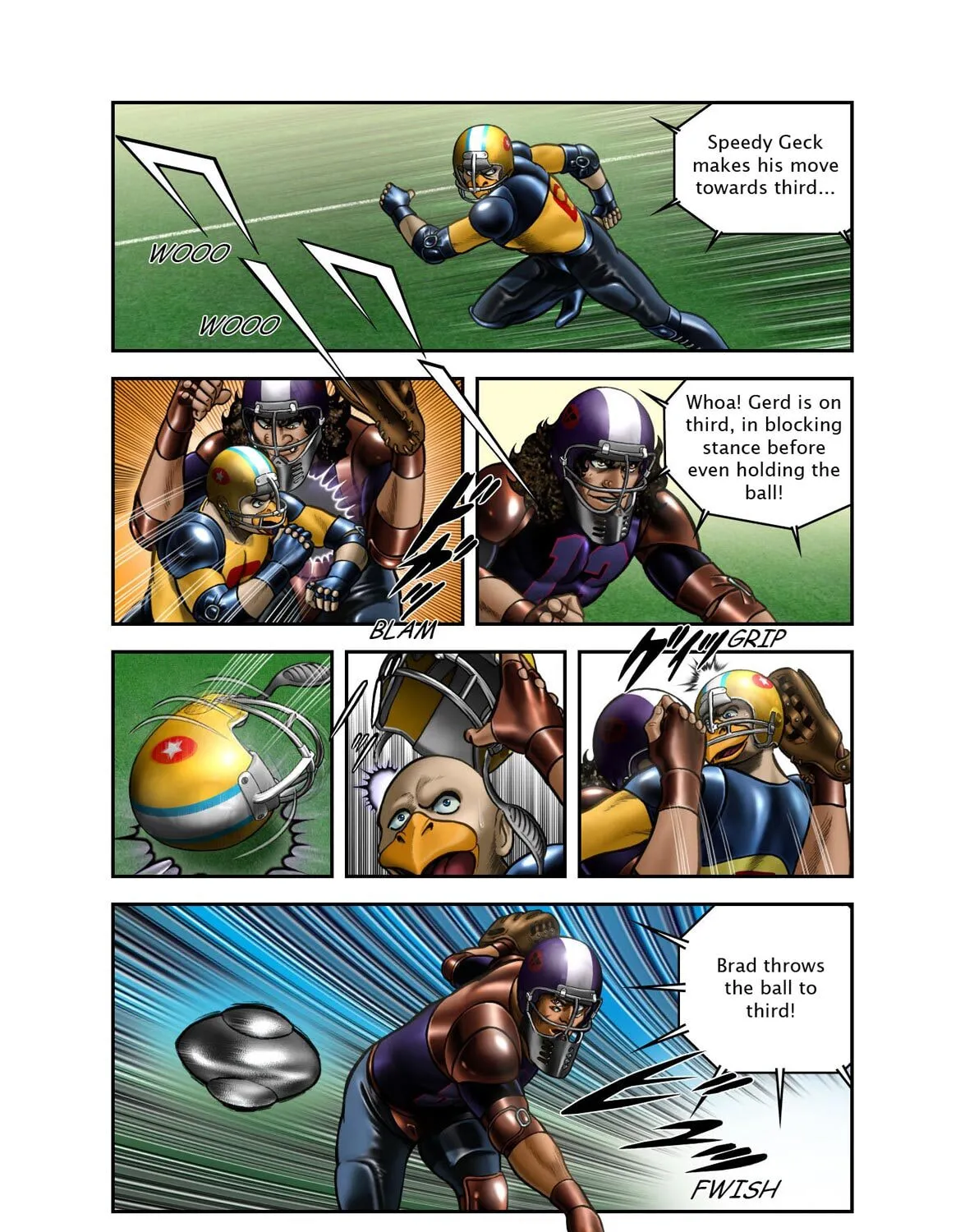 Read Space Adventure Cobra (Colored) chapter 45 image 26 on Lezhin
